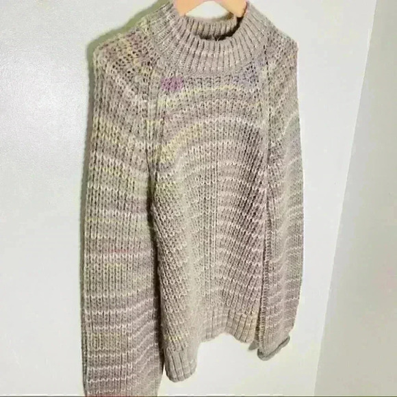 Nicholas Maliya Sweater Purple Alpaca Wool Size XS - Picture 6 of 8